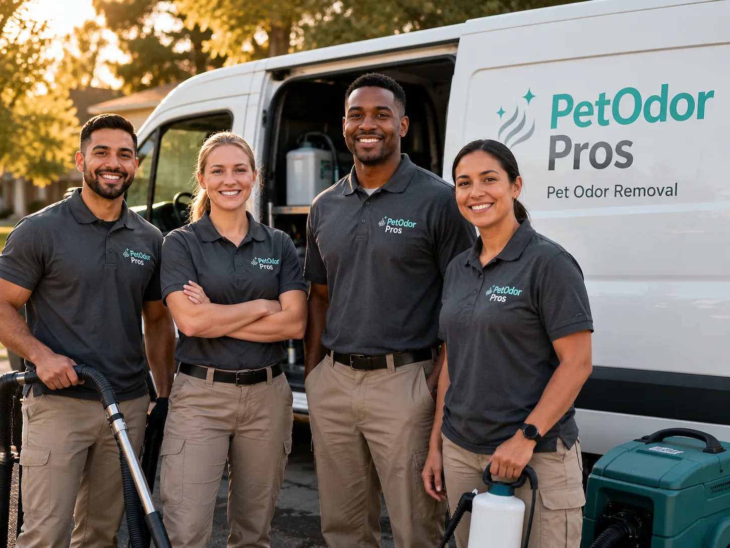 Pet Odor Removal team serving Downs, IL